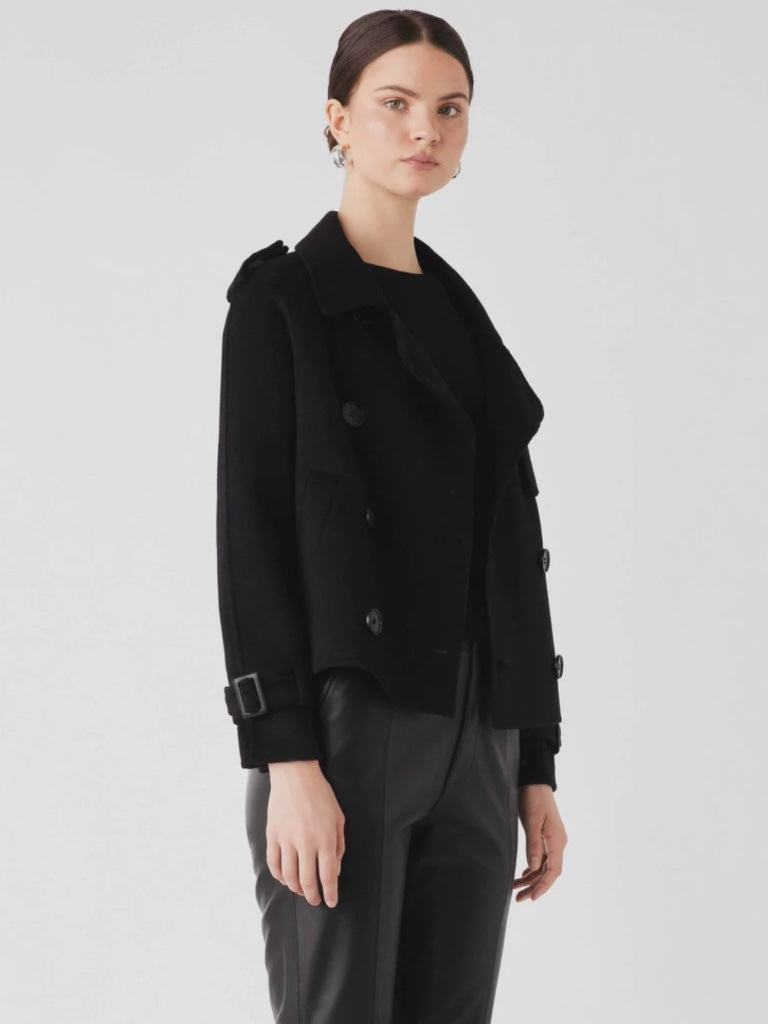 ESMAEE CHELSEA CROPPED TRENCH