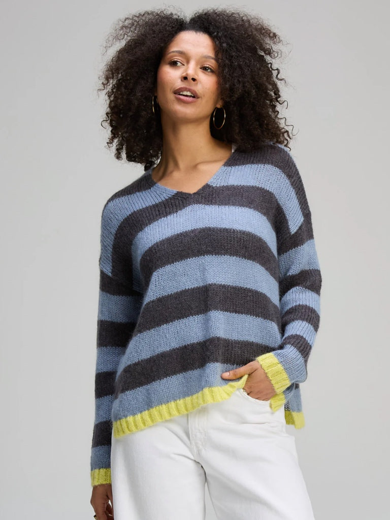 ZAKET &amp; PLOVER COZY V NECK