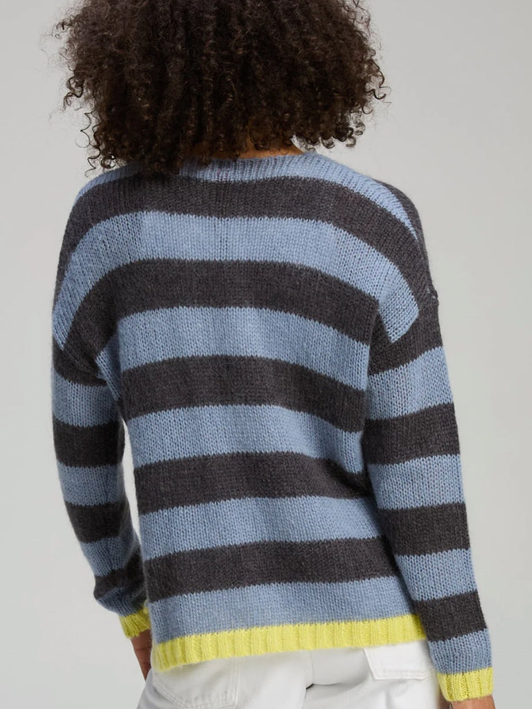 ZAKET & PLOVER COZY V NECK