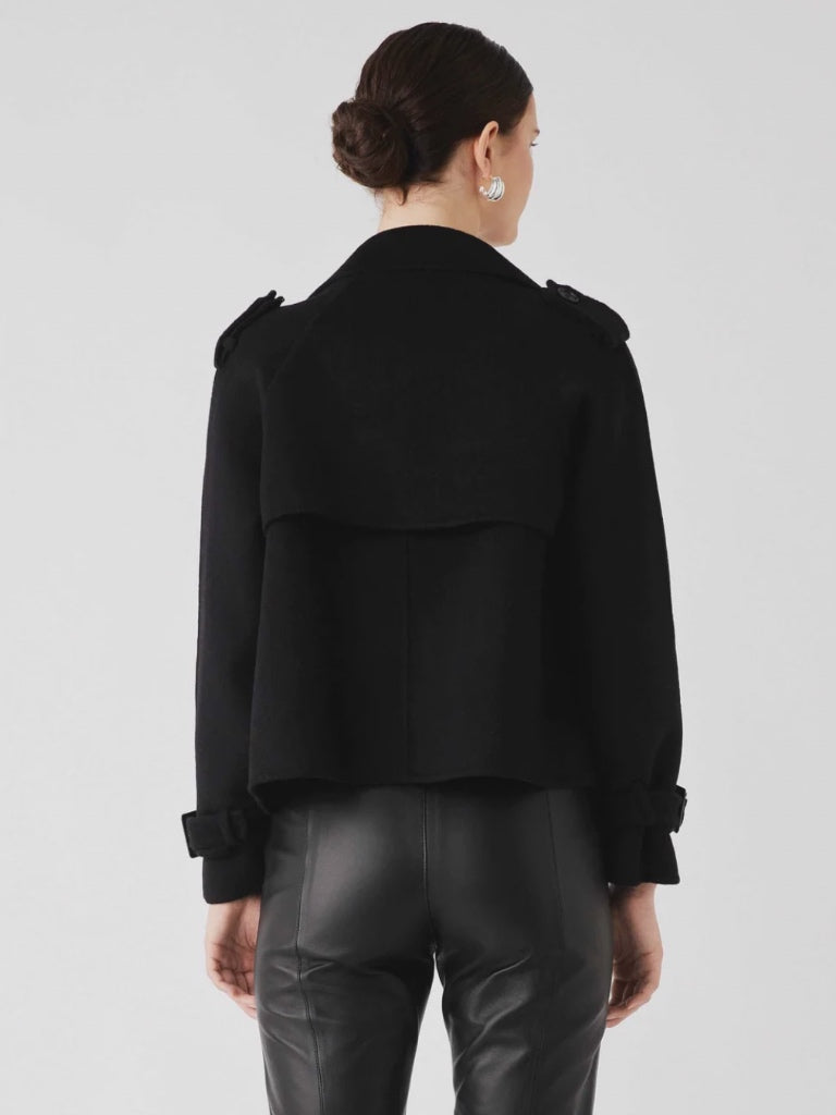 ESMAEE CHELSEA CROPPED TRENCH