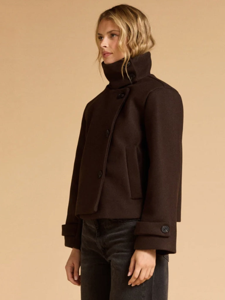 MVN FRANCESCA FUNNEL JACKET