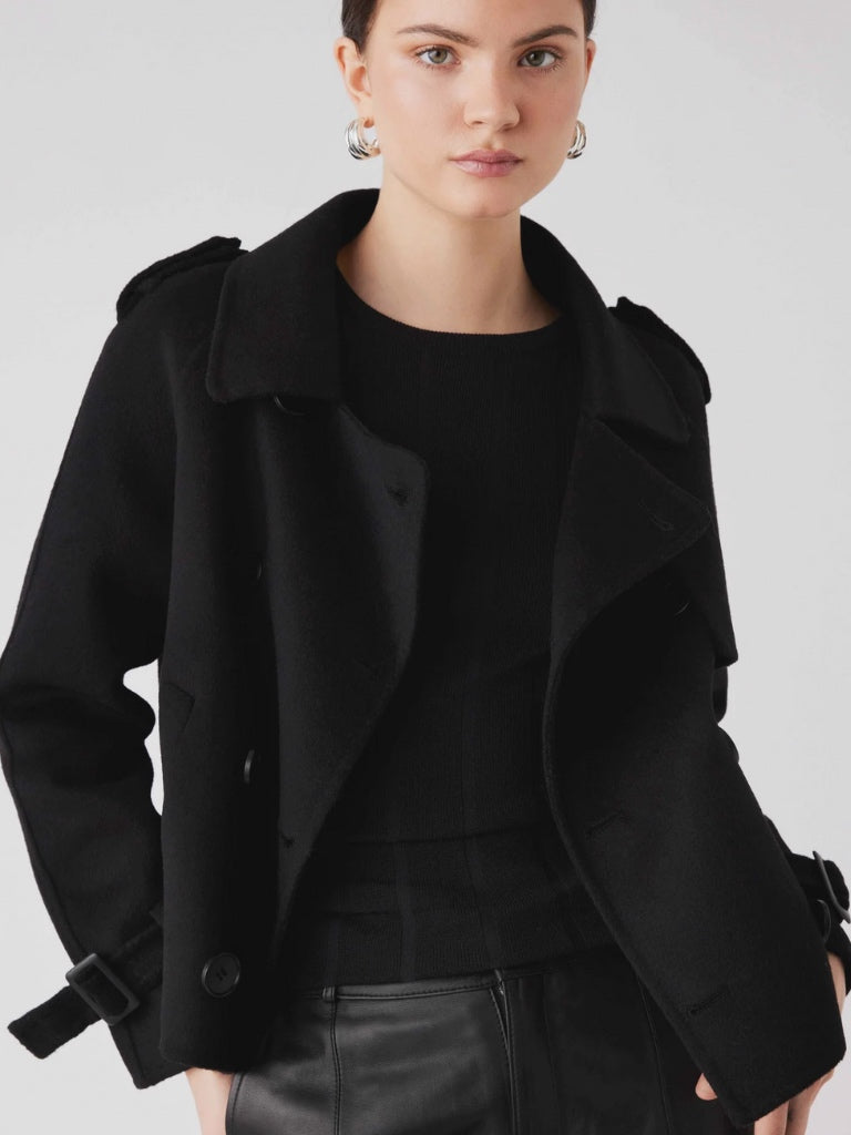 ESMAEE CHELSEA CROPPED TRENCH