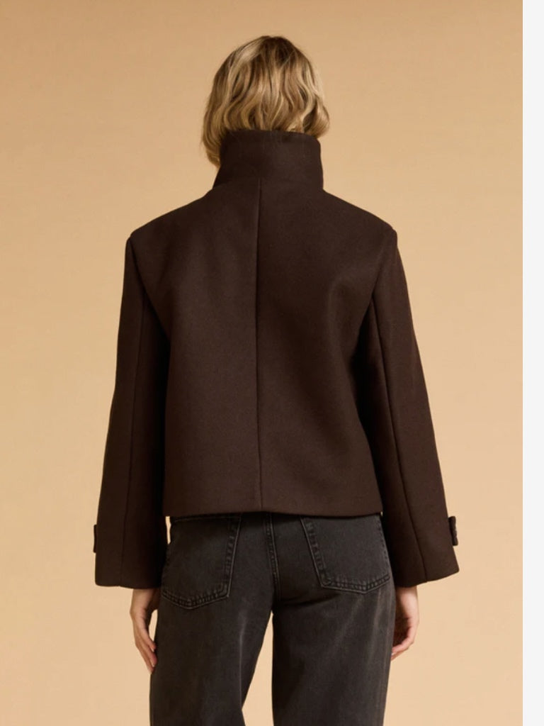 MVN FRANCESCA FUNNEL JACKET