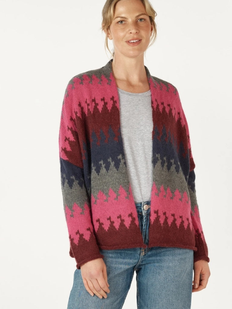 ZAKET &amp; PLOVER PEAKS CARDIGAN