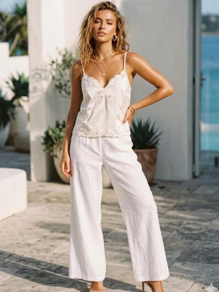 MONDARA LONI LACE CAMI