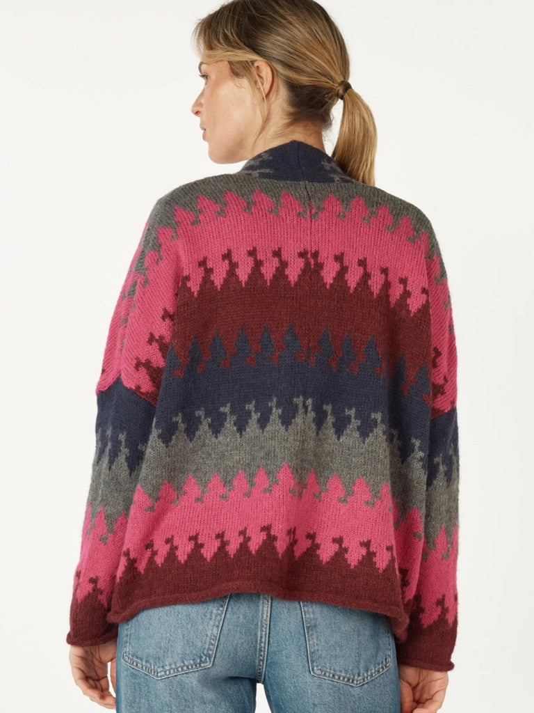 ZAKET & PLOVER PEAKS CARDIGAN