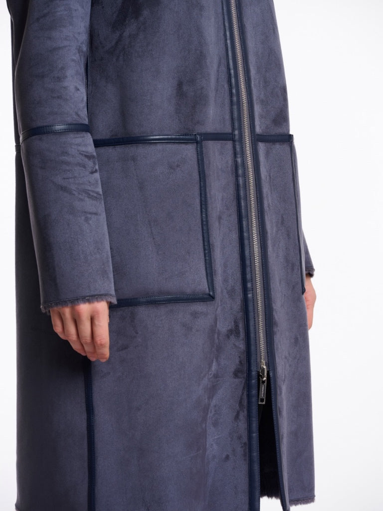 RINO PELLE RENE REVERSIBLE COAT