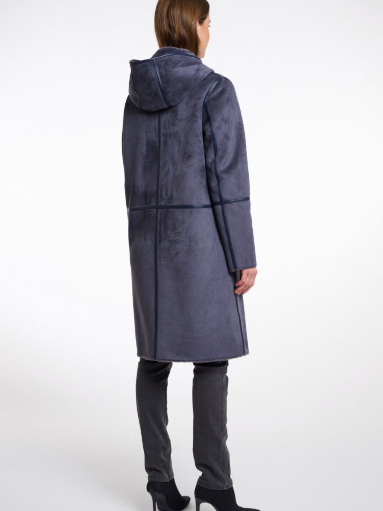 RINO PELLE RENE REVERSIBLE COAT