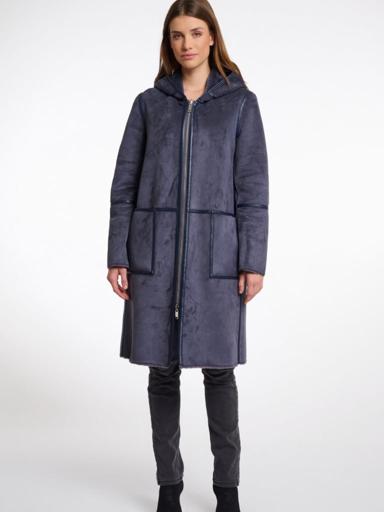 RINO PELLE RENE REVERSIBLE COAT