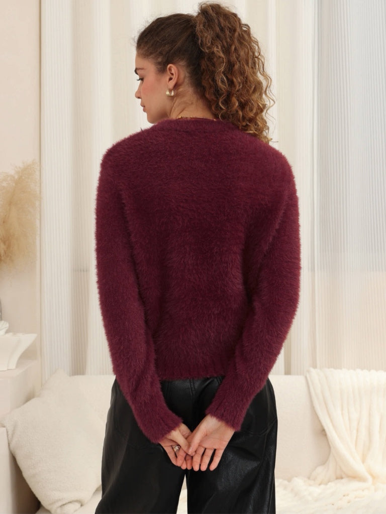 IRIS MAXI FIFI KNIT SWEATER
