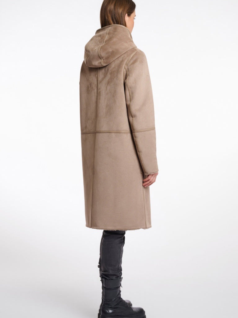 RINO PELLE RENE REVERSIBLE COAT