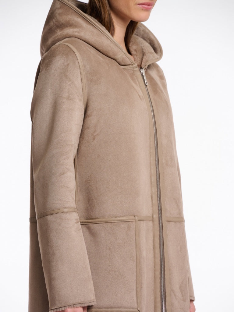 RINO PELLE RENE REVERSIBLE COAT