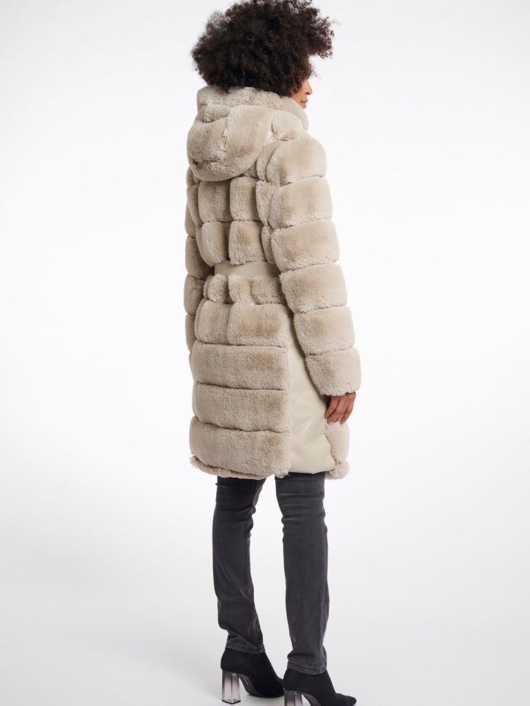 RINO PELLE MILA FUR COAT