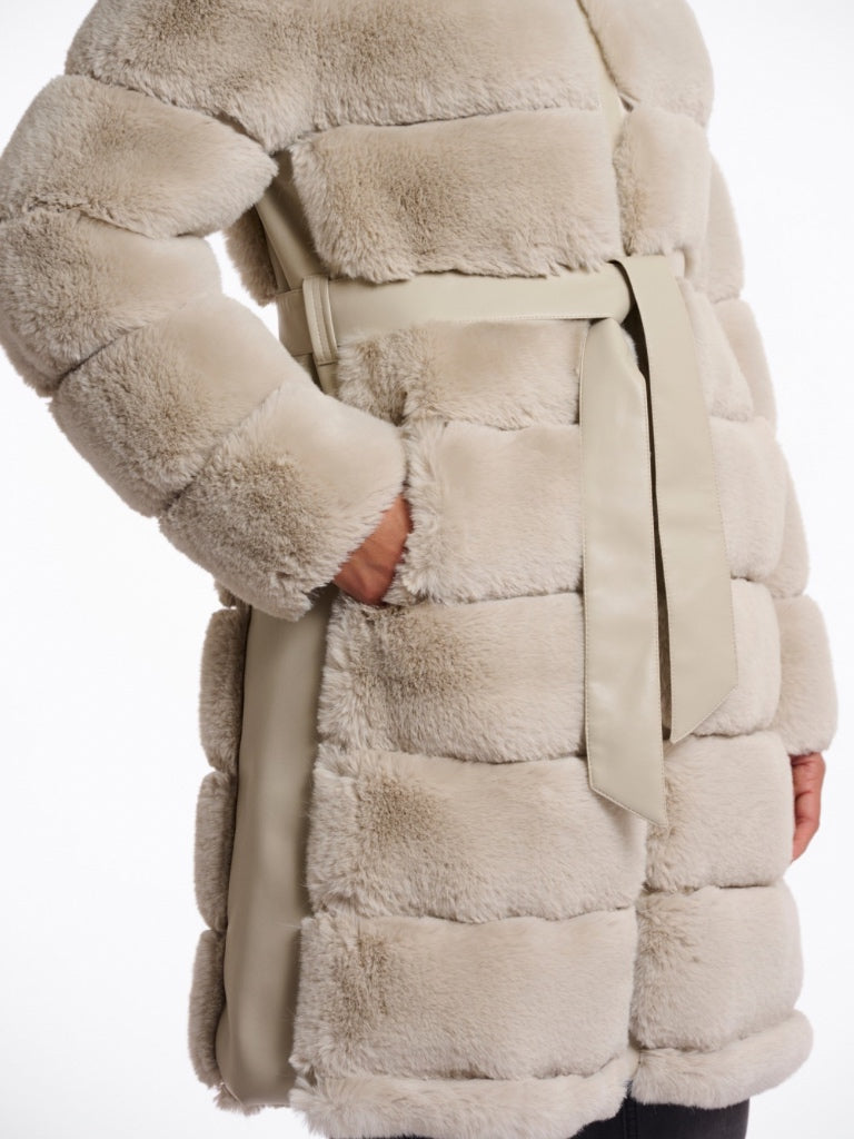 RINO PELLE MILA FUR COAT