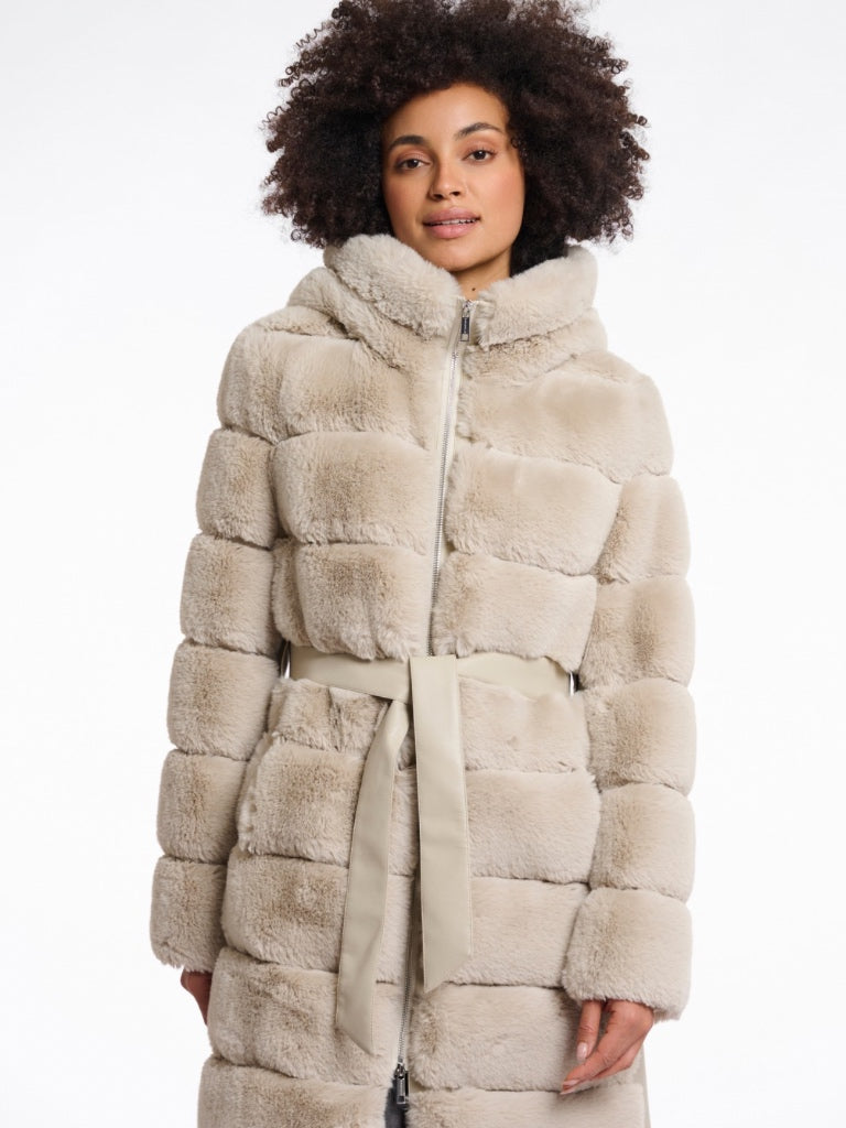 RINO PELLE MILA FUR COAT