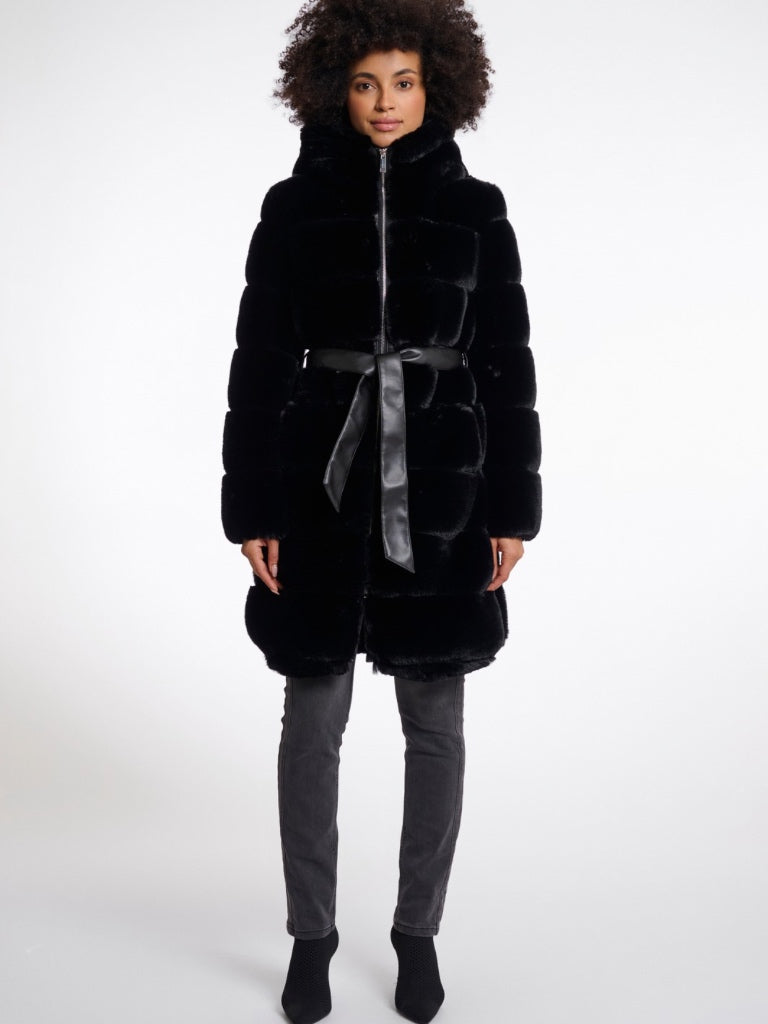 RINO PELLE MILA FUR COAT