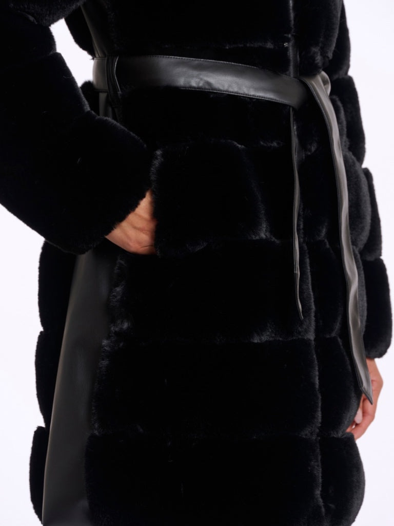 RINO PELLE MILA FUR COAT