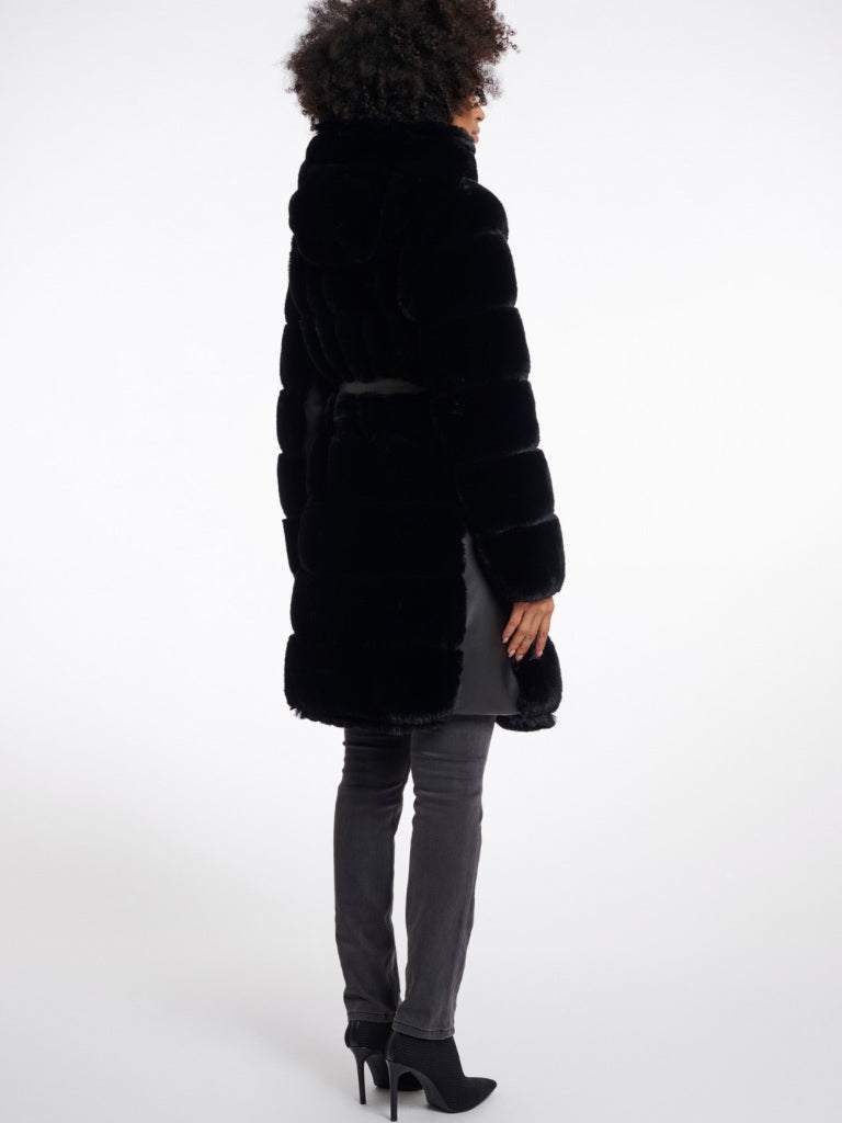 RINO PELLE MILA FUR COAT