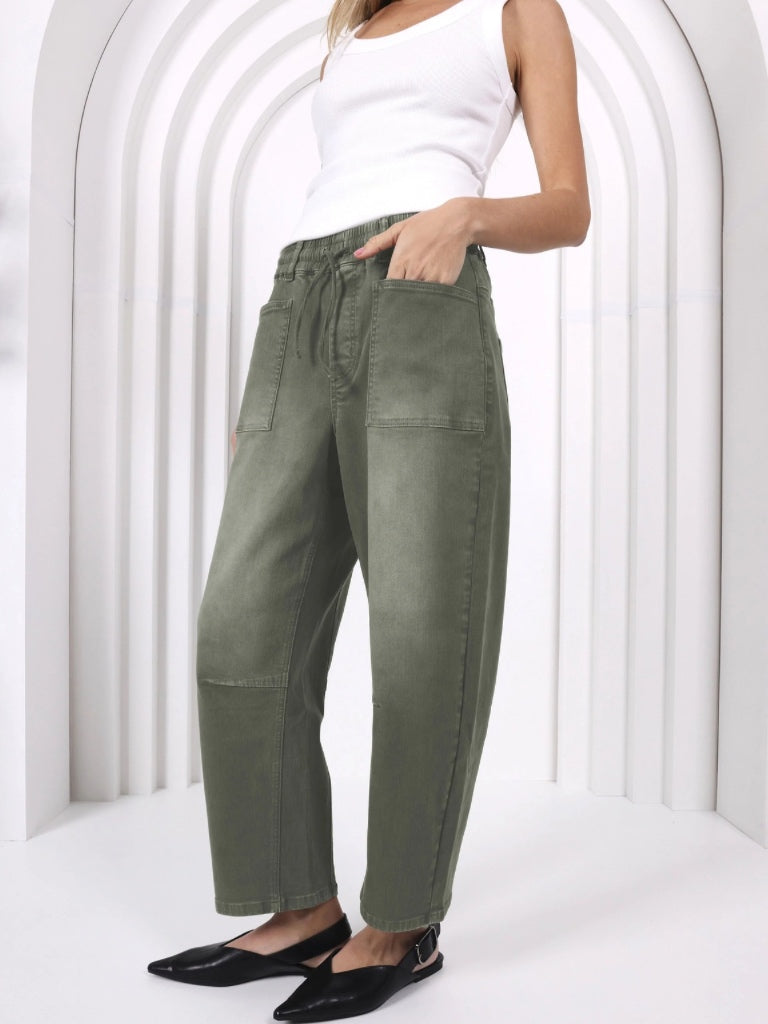 MONACO LEO BARREL JEANS