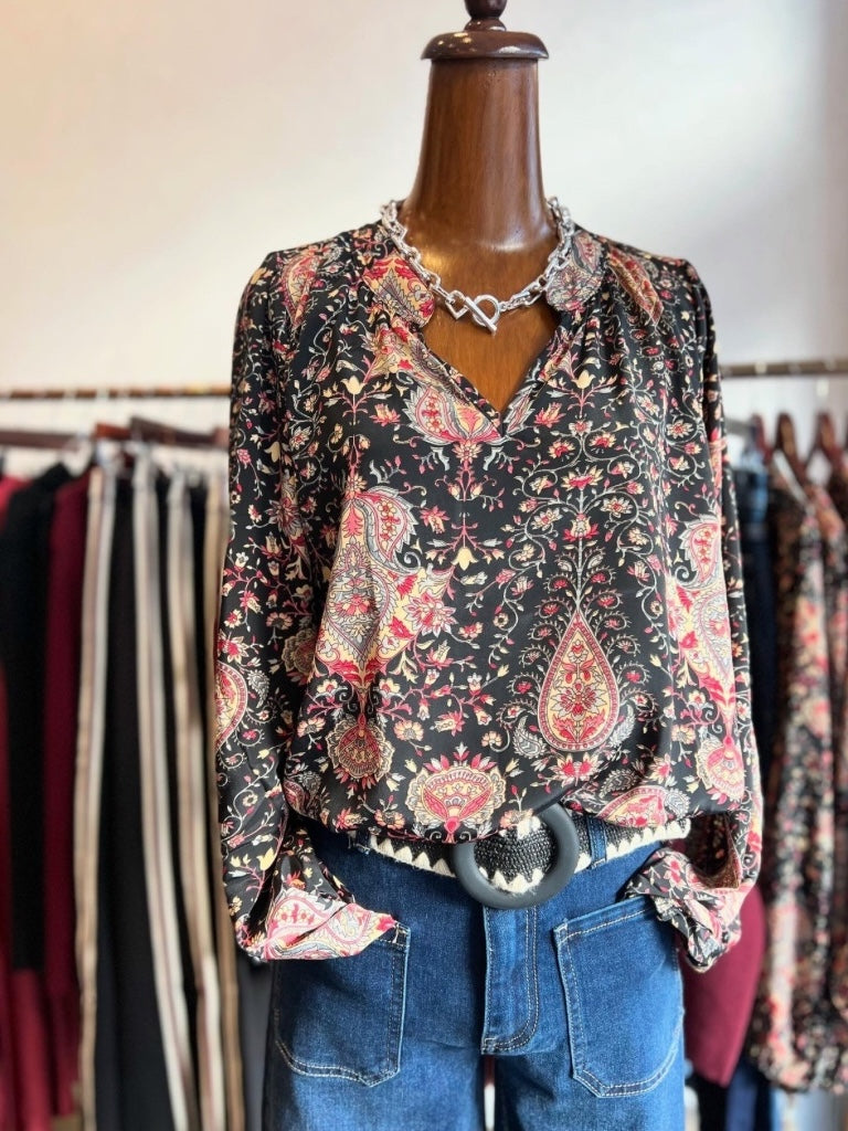CIENNA ALLEGRA BLOUSE