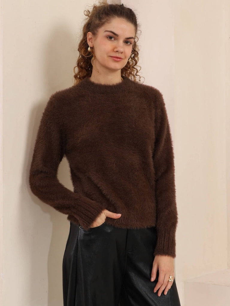 IRIS MAXI FIFI KNIT SWEATER