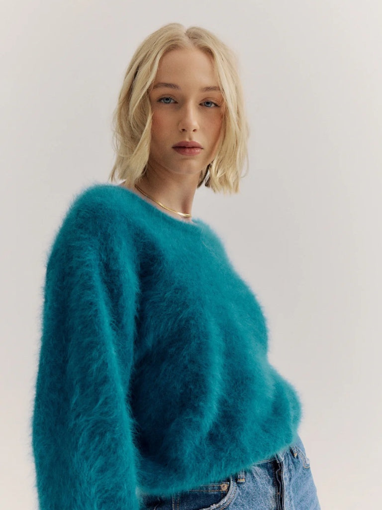 WORLD OF NOMADS STELLA CASHMERE KNIT