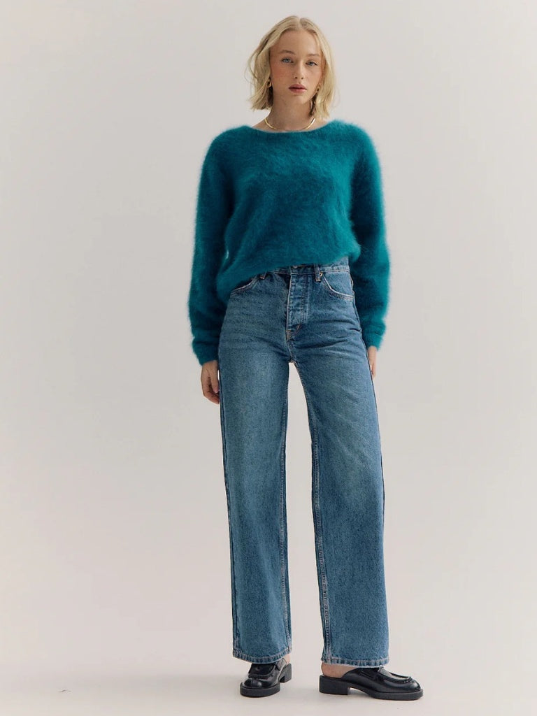 WORLD OF NOMADS STELLA CASHMERE KNIT