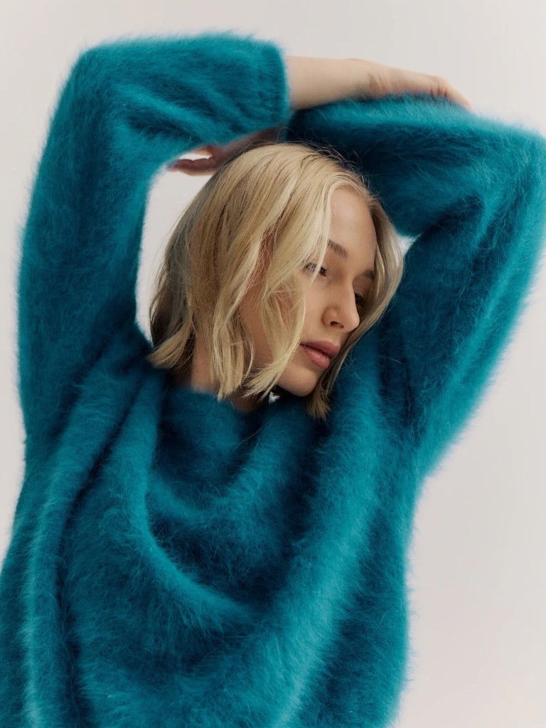WORLD OF NOMADS STELLA CASHMERE KNIT