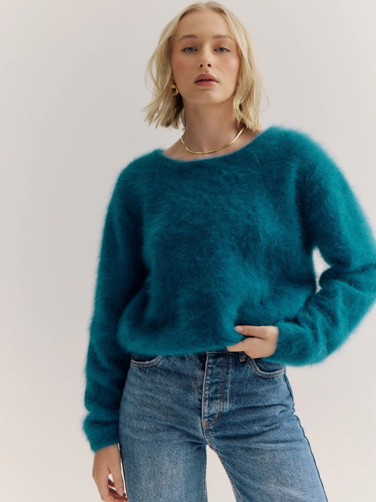 WORLD OF NOMADS STELLA CASHMERE KNIT