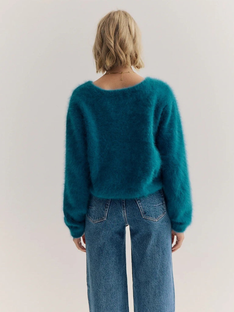 WORLD OF NOMADS STELLA CASHMERE KNIT