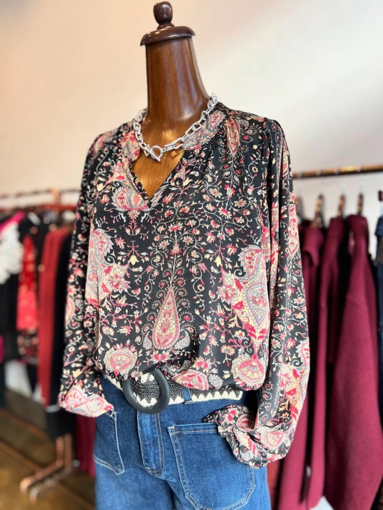 CIENNA ALLEGRA BLOUSE