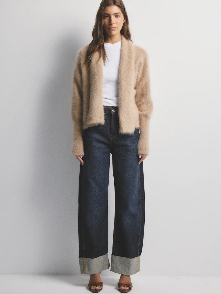 WORLD OF NOMADS ZOE CASHMERE CARDI