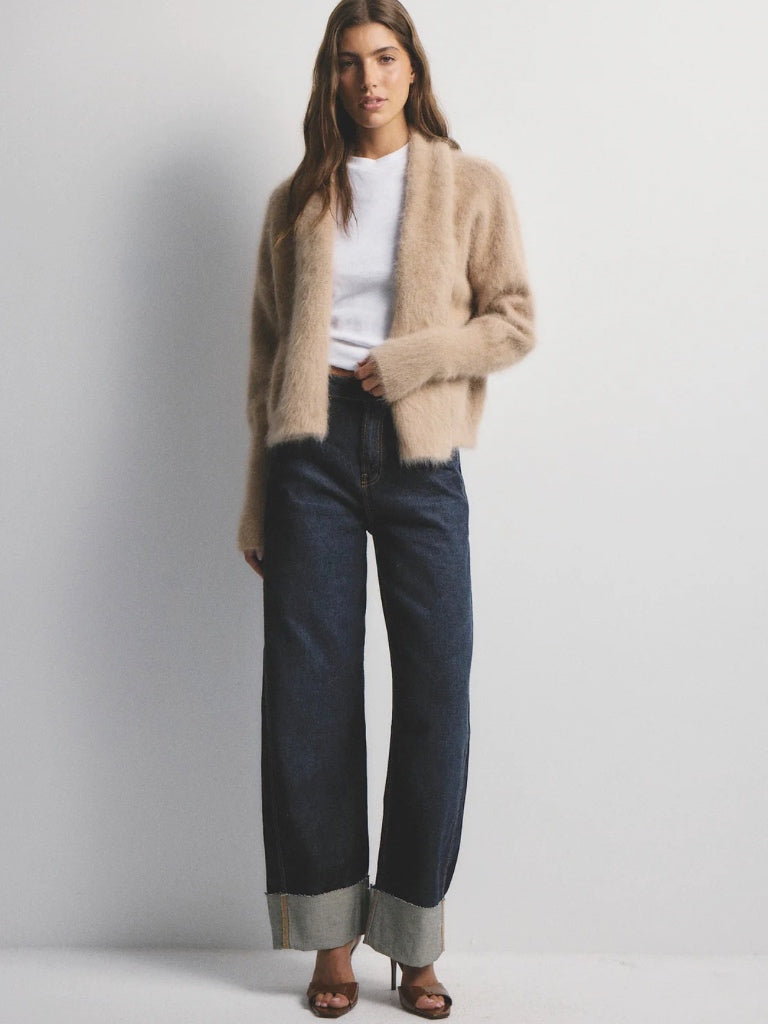 WORLD OF NOMADS ZOE CASHMERE CARDI