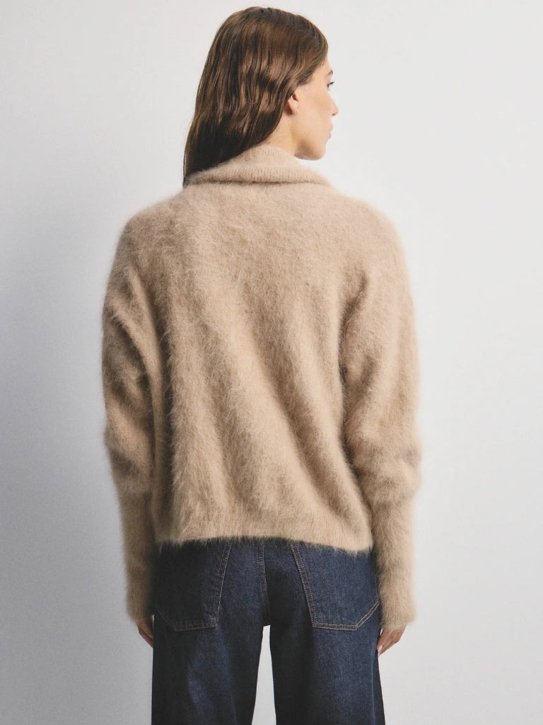 WORLD OF NOMADS ZOE CASHMERE CARDI