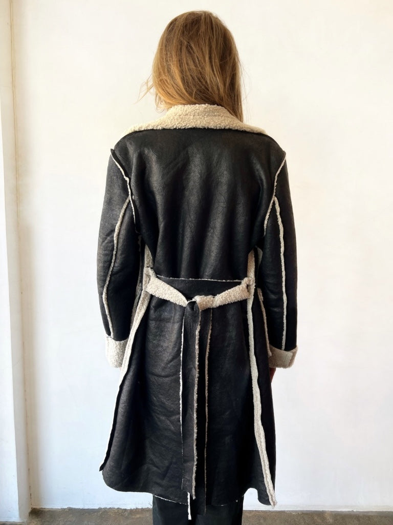 URBAN LUXURY IDAHO SHEARLING COAT