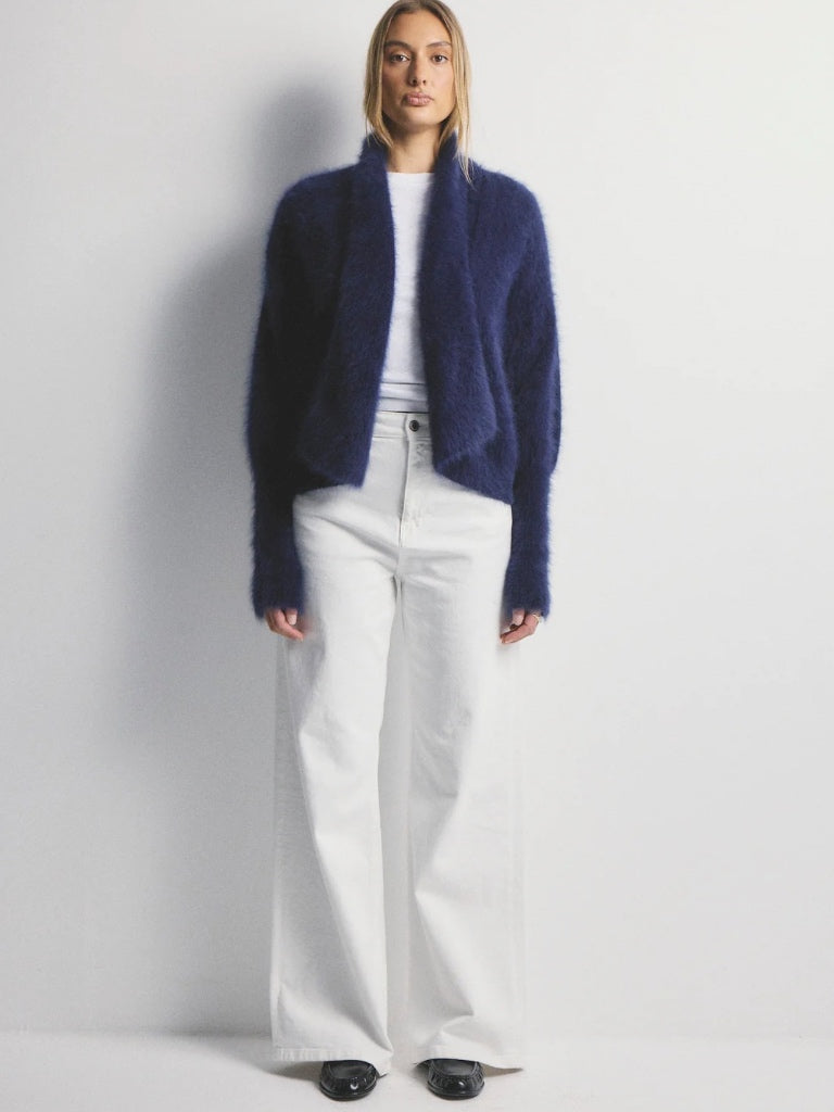 WORLD OF NOMADS ZOE CASHMERE CARDI