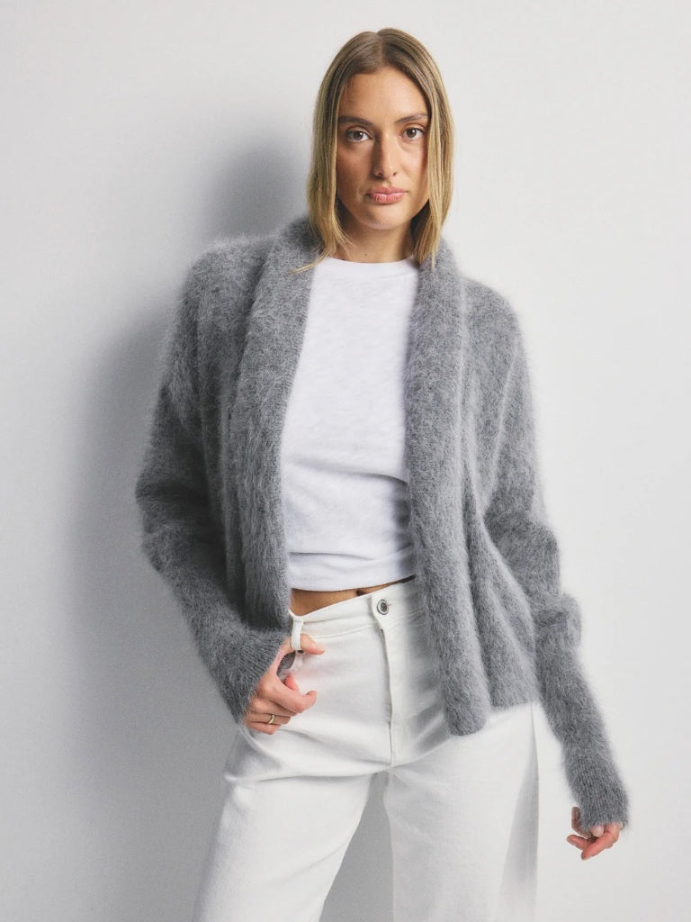 WORLD OF NOMADS ZOE CASHMERE CARDI