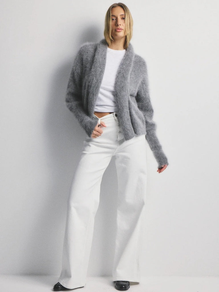 WORLD OF NOMADS ZOE CASHMERE CARDI