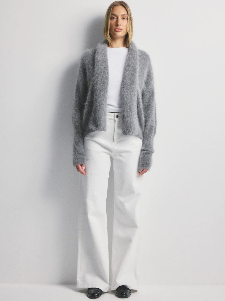WORLD OF NOMADS ZOE CASHMERE CARDI