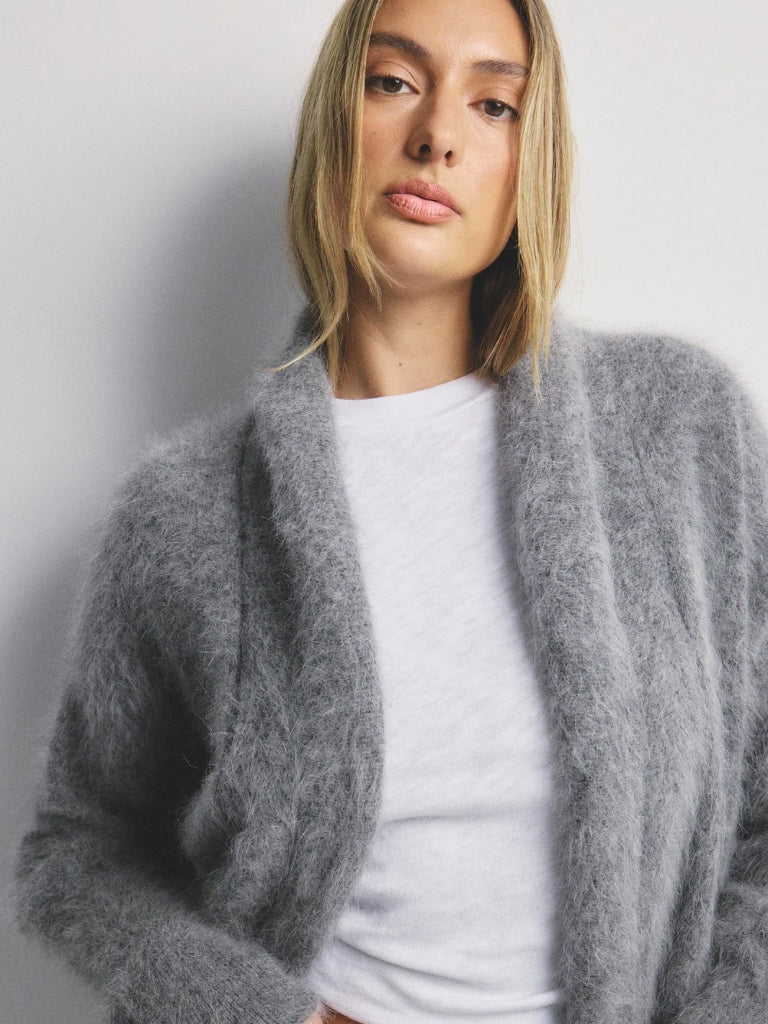 WORLD OF NOMADS ZOE CASHMERE CARDI