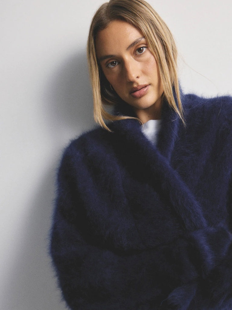 WORLD OF NOMADS ZOE CASHMERE CARDI