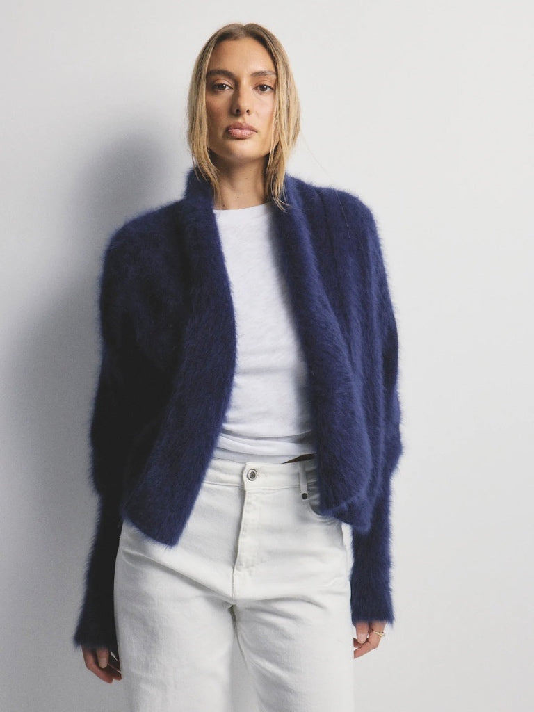 WORLD OF NOMADS ZOE CASHMERE CARDI