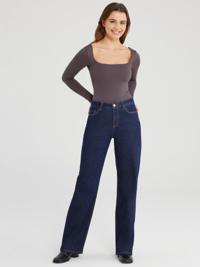 CUP OF JOE NOVA STRAIGHT LEG JEAN