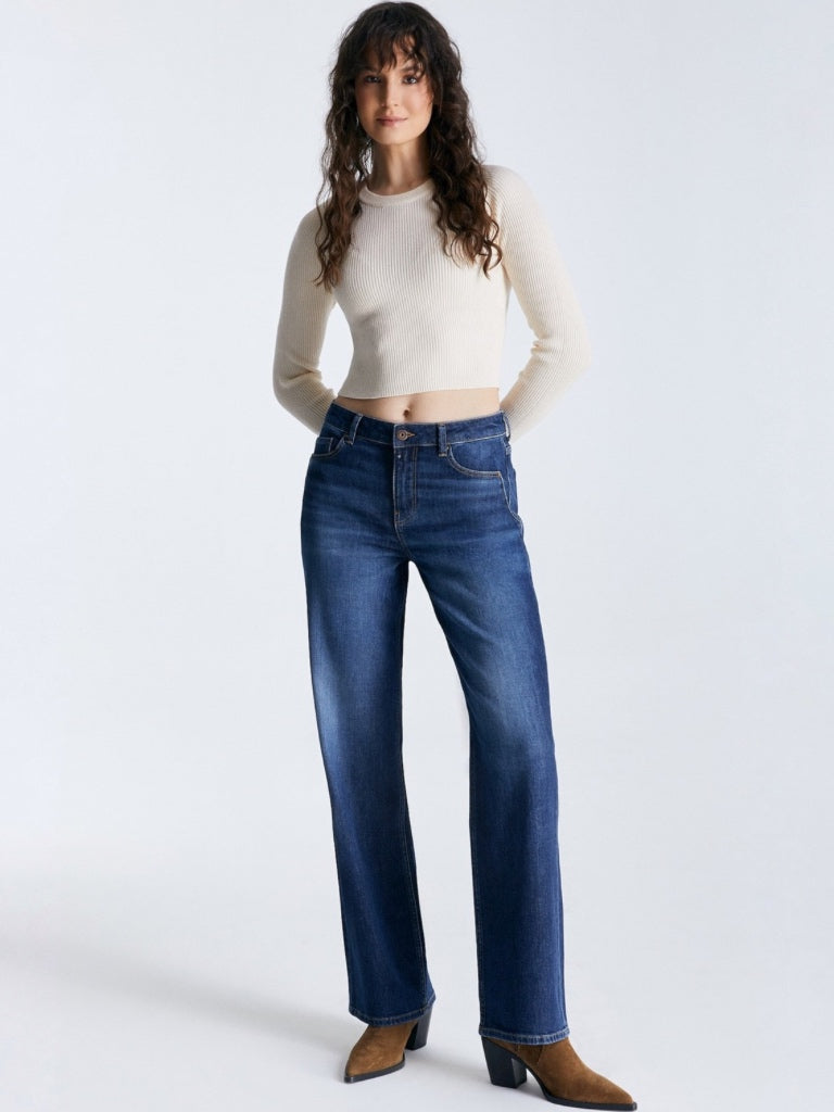 CUP OF JOE NOVA STRAIGHT LEG JEAN