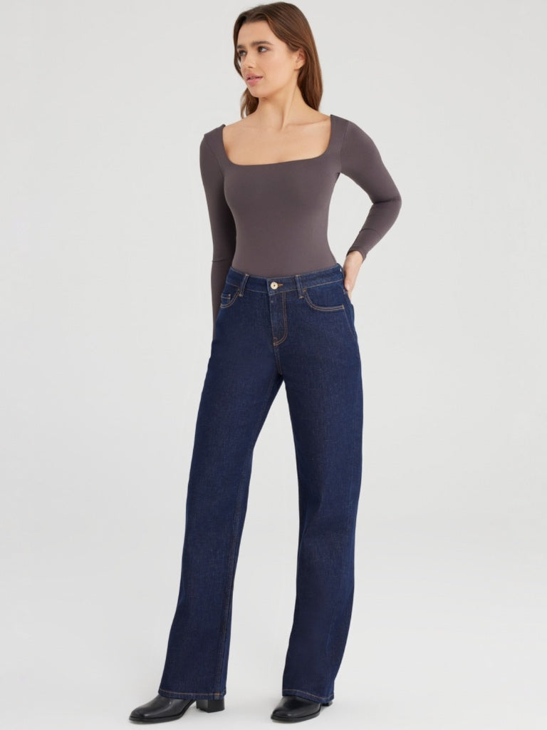 CUP OF JOE NOVA STRAIGHT LEG JEAN