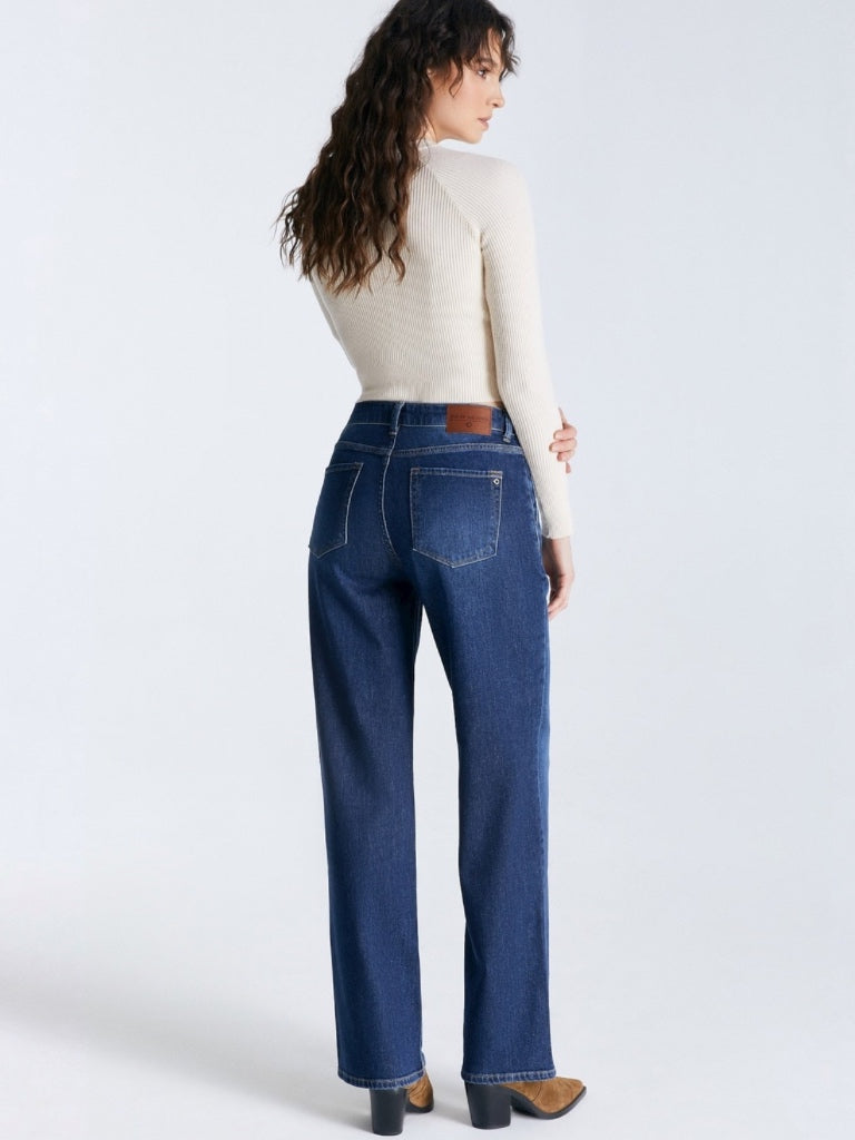 CUP OF JOE NOVA STRAIGHT LEG JEAN