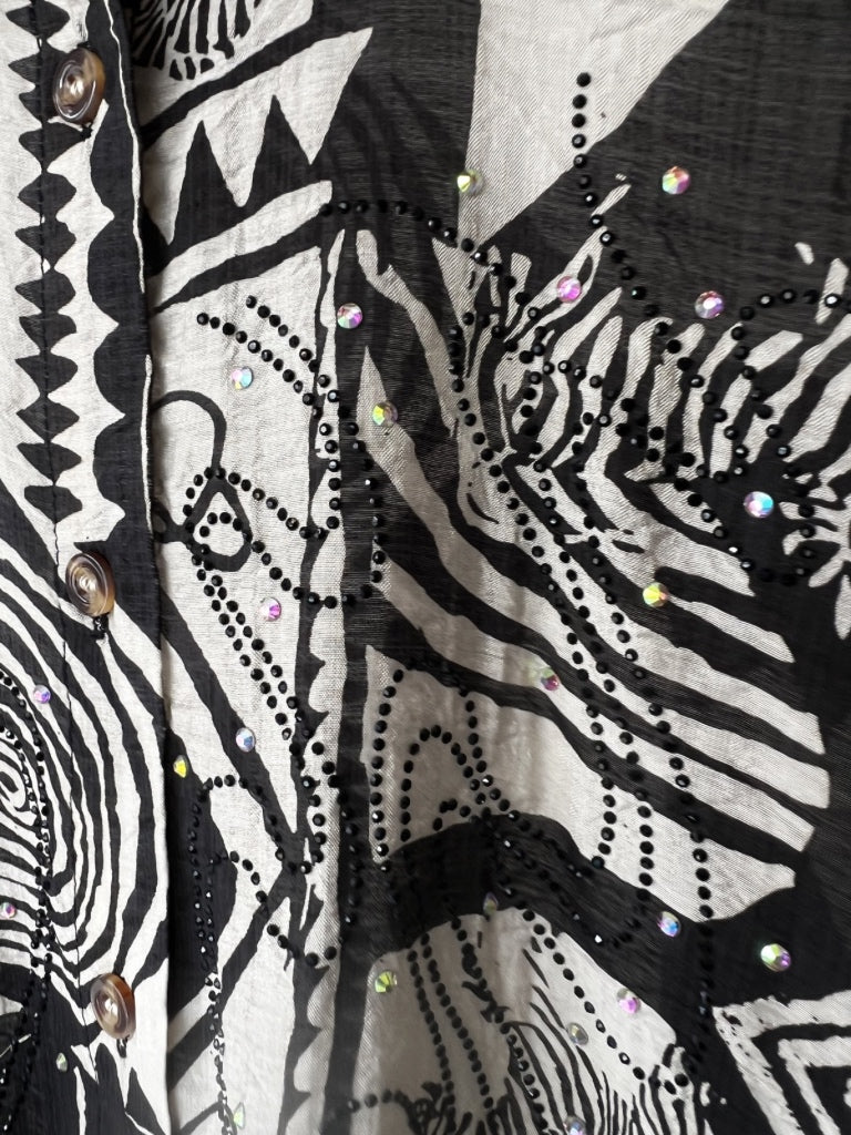 INZAGI COSMIC BLOUSE