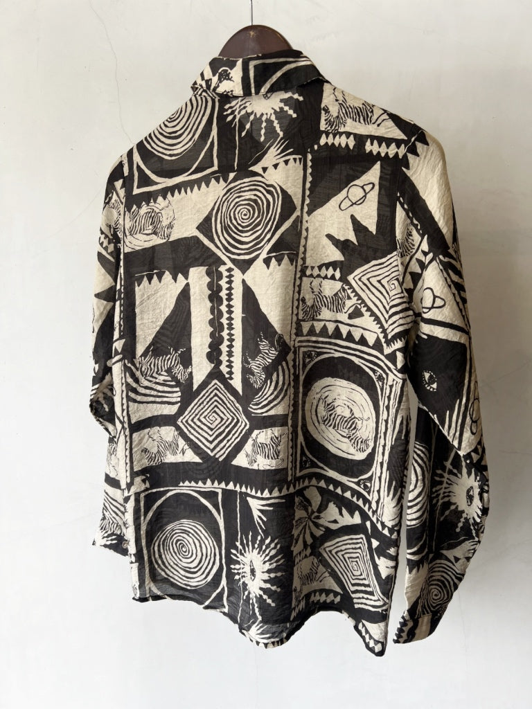INZAGI COSMIC BLOUSE