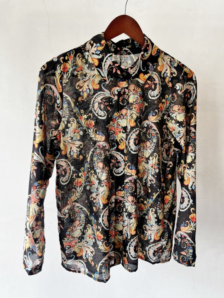 INZAGI CIRQUE BLOUSE