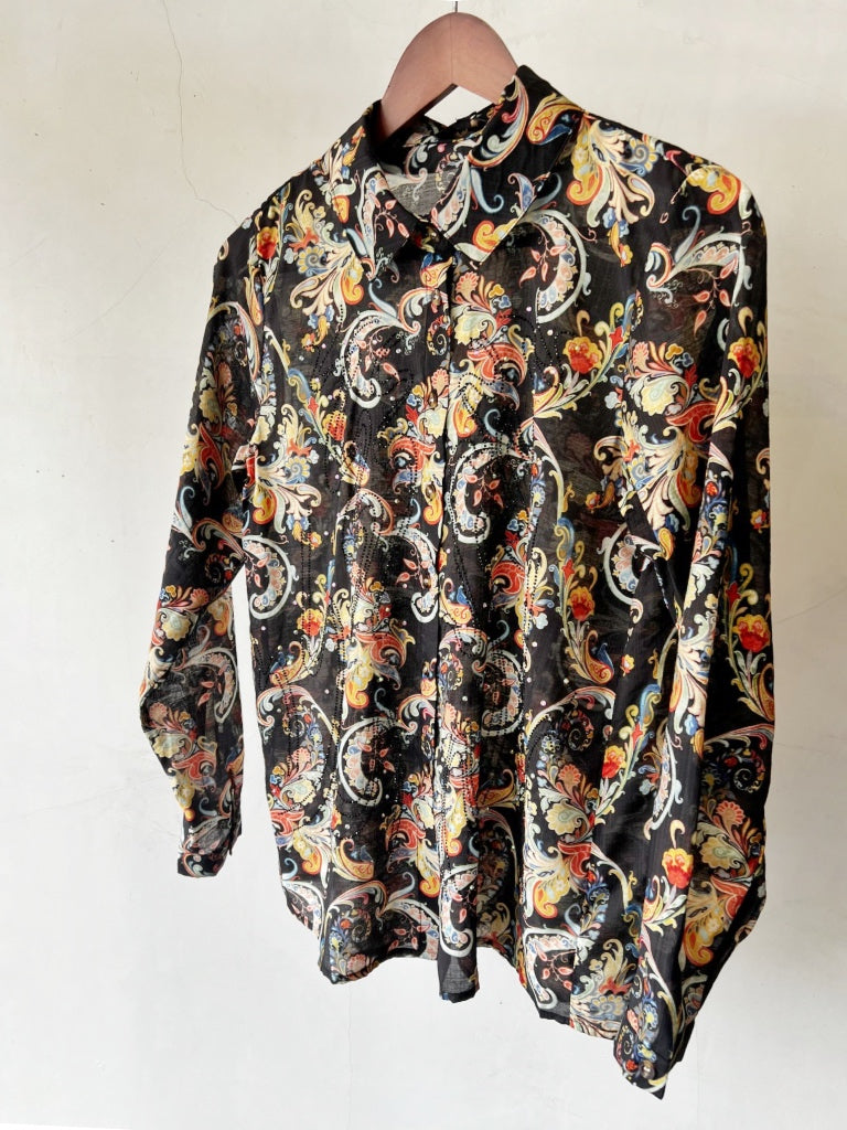 INZAGI CIRQUE BLOUSE